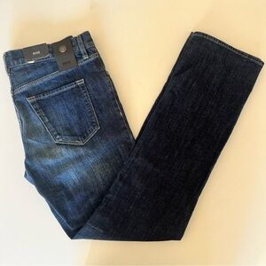 Boss Hugo Boss Wyoming Straight Leg Jeans Blue Size 33x34 NEW